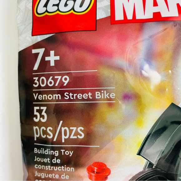 Lego | Spider-Man Venom Street Bike Set 30679 NWT 53 Pieces - Picture 2 of 3